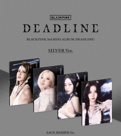Audio Cd Blackpink - Deadline (Silver Version