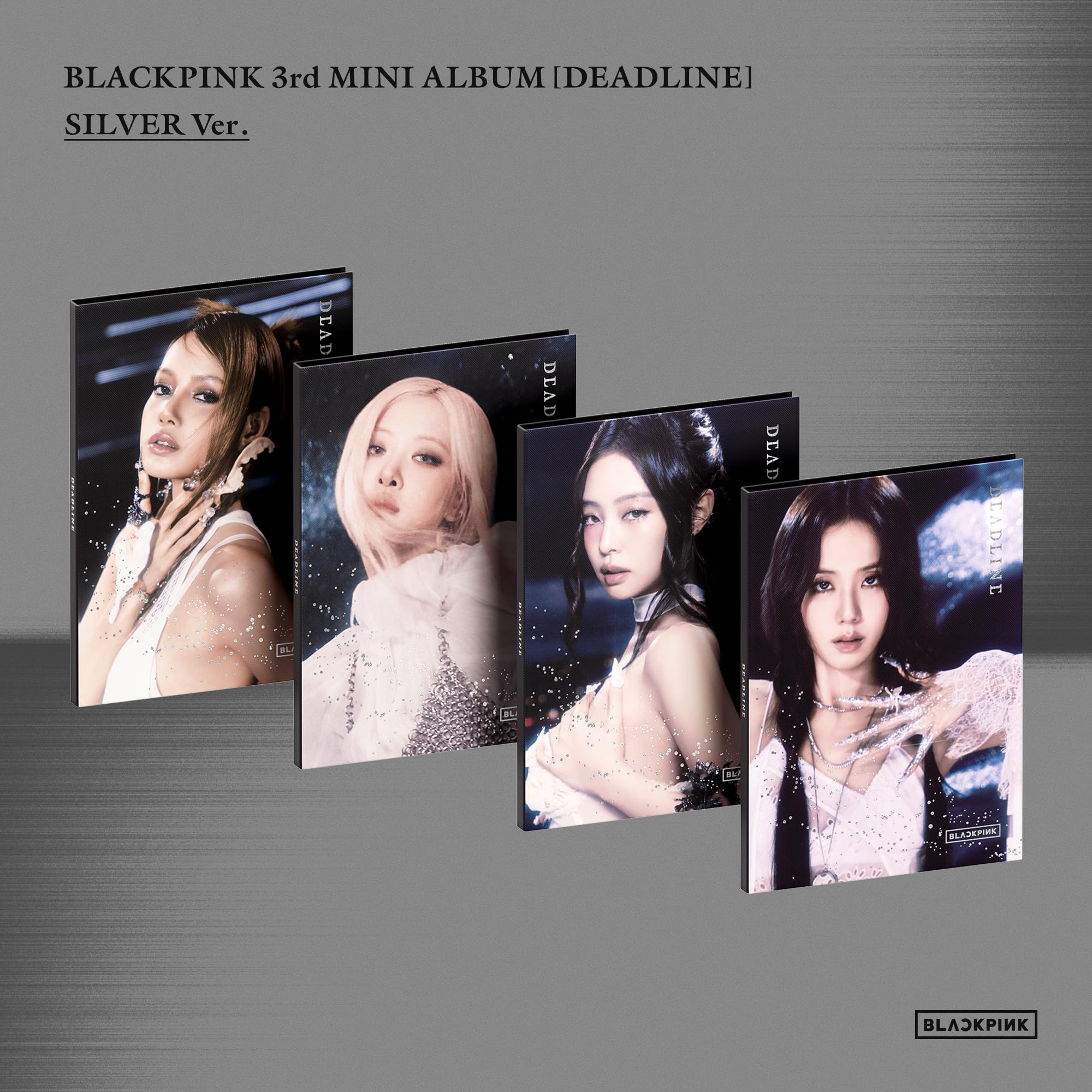 Audio Cd Blackpink - Deadline (Silver Version