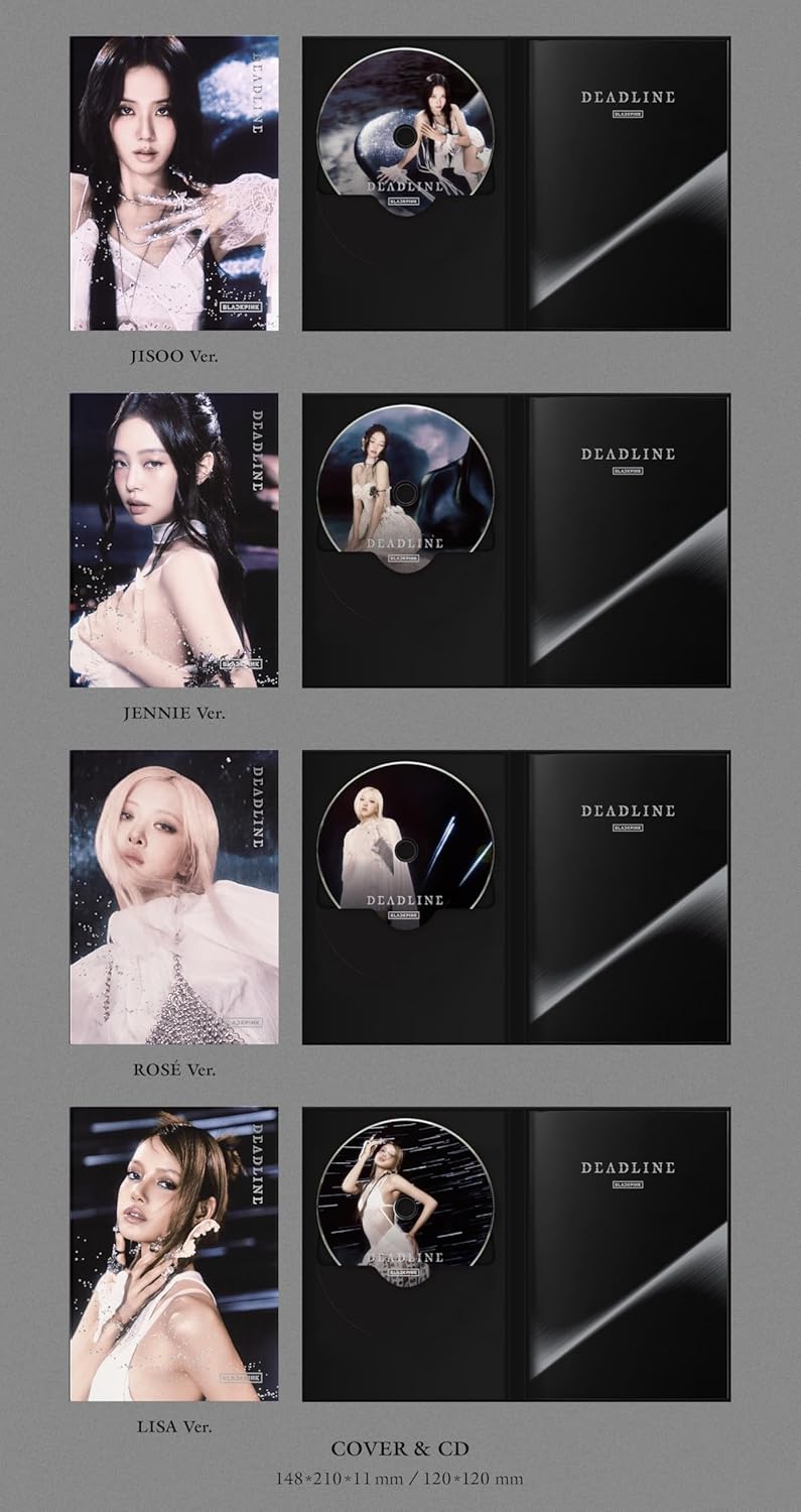 Audio Cd Blackpink - Deadline (Silver Version
