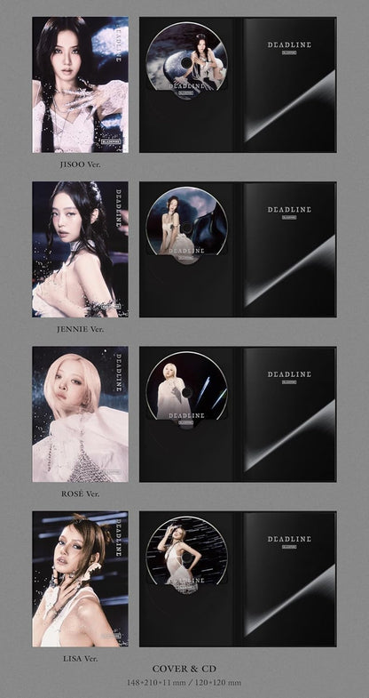 Audio Cd Blackpink - Deadline (Silver Version