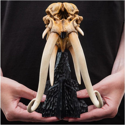 Weta Workshop Lord of the Rings Mini Statue Skull of a Mumak 15 cm