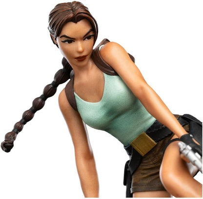 Weta Workshop Tomb Raider - Mini statuetta di Lara Croft, le rovine dell'Apocalisse, 21 cm