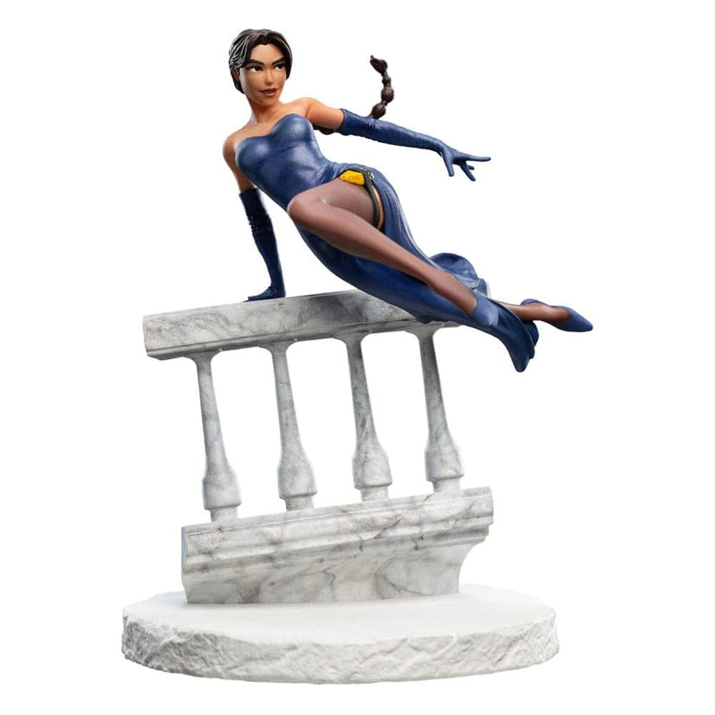 Weta Workshop Tomb Raider Mini Statue Lara Croft: A Deal at The Opera 17 cm