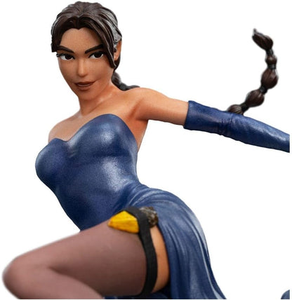 Weta Workshop Tomb Raider Mini Statue Lara Croft: A Deal at The Opera 17 cm