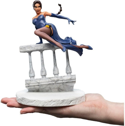 Weta Workshop Tomb Raider Mini Statue Lara Croft: A Deal at The Opera 17 cm
