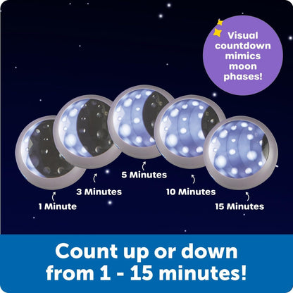 Learning Resources Bedtime Routines Visual Timer for Kids, Childrens Night Light, Count Down Clock, Customised Bedtime Clock, Ages 3+