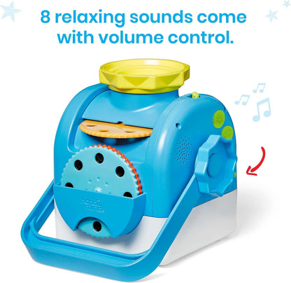 Learning Resources Calming Moments Projector, Ages 3+, Calming Toys for Kids, Mindfulness & Night Light with Soothing Sounds, Blue