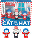 Fisher-Price Little People Collector Dr. Seuss The Cat in The Hat Book Special Edition Set for Fans, 3 Figures in a Display Package