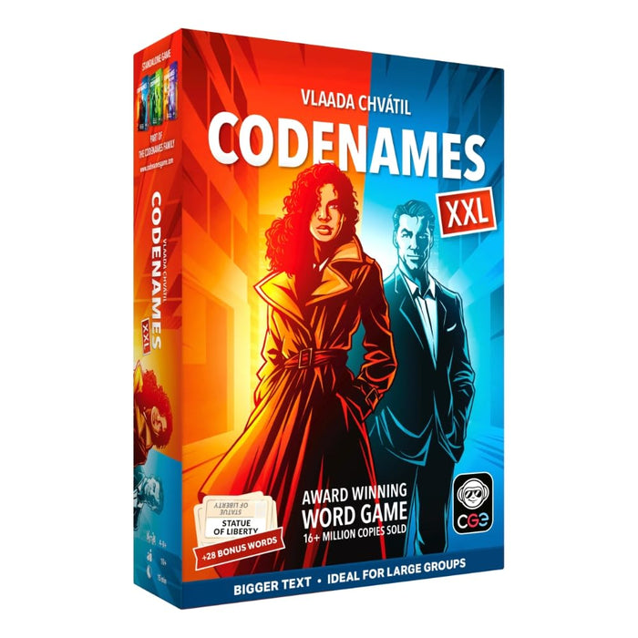 CGE Czech Games Edition CODENAMES: XXL