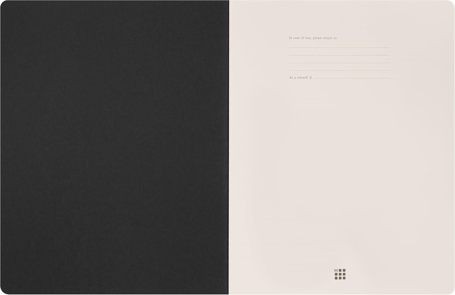 Moleskine Cahier Journal Year of the Horse – Ruled Notebook with Cardboard Cover and 16 Detachable Sheets, XL Size 19 x 25 cm