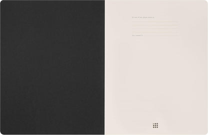 Moleskine Cahier Journal Year of the Horse – Ruled Notebook with Cardboard Cover and 16 Detachable Sheets, XL Size 19 x 25 cm