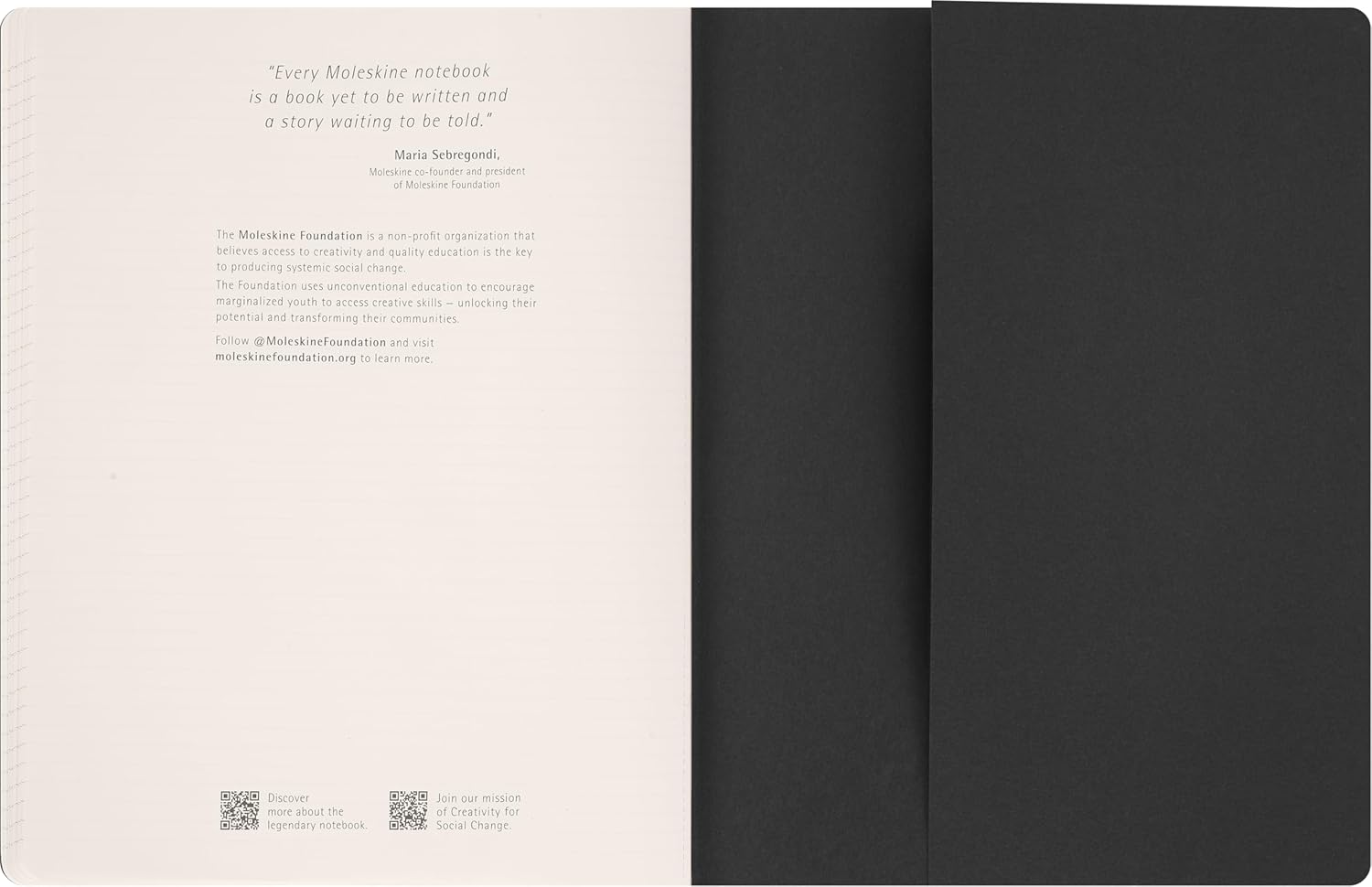 Moleskine Cahier Journal Year of the Horse – Ruled Notebook with Cardboard Cover and 16 Detachable Sheets, XL Size 19 x 25 cm