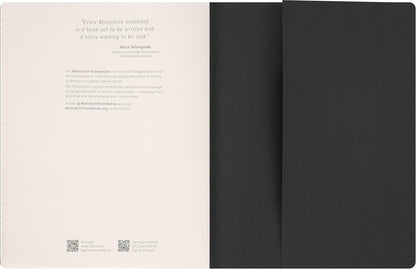 Moleskine Cahier Journal Year of the Horse – Ruled Notebook with Cardboard Cover and 16 Detachable Sheets, XL Size 19 x 25 cm