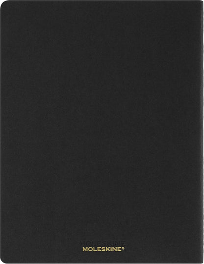 Moleskine Cahier Journal Year of the Horse – Ruled Notebook with Cardboard Cover and 16 Detachable Sheets, XL Size 19 x 25 cm