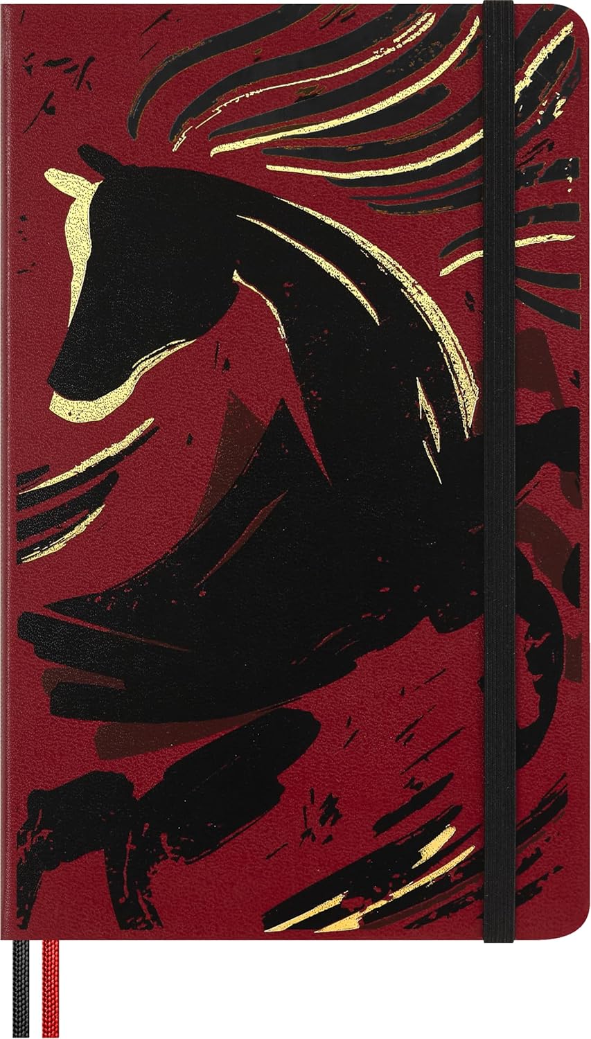Moleskine Year Of The Horse 2026 Themed