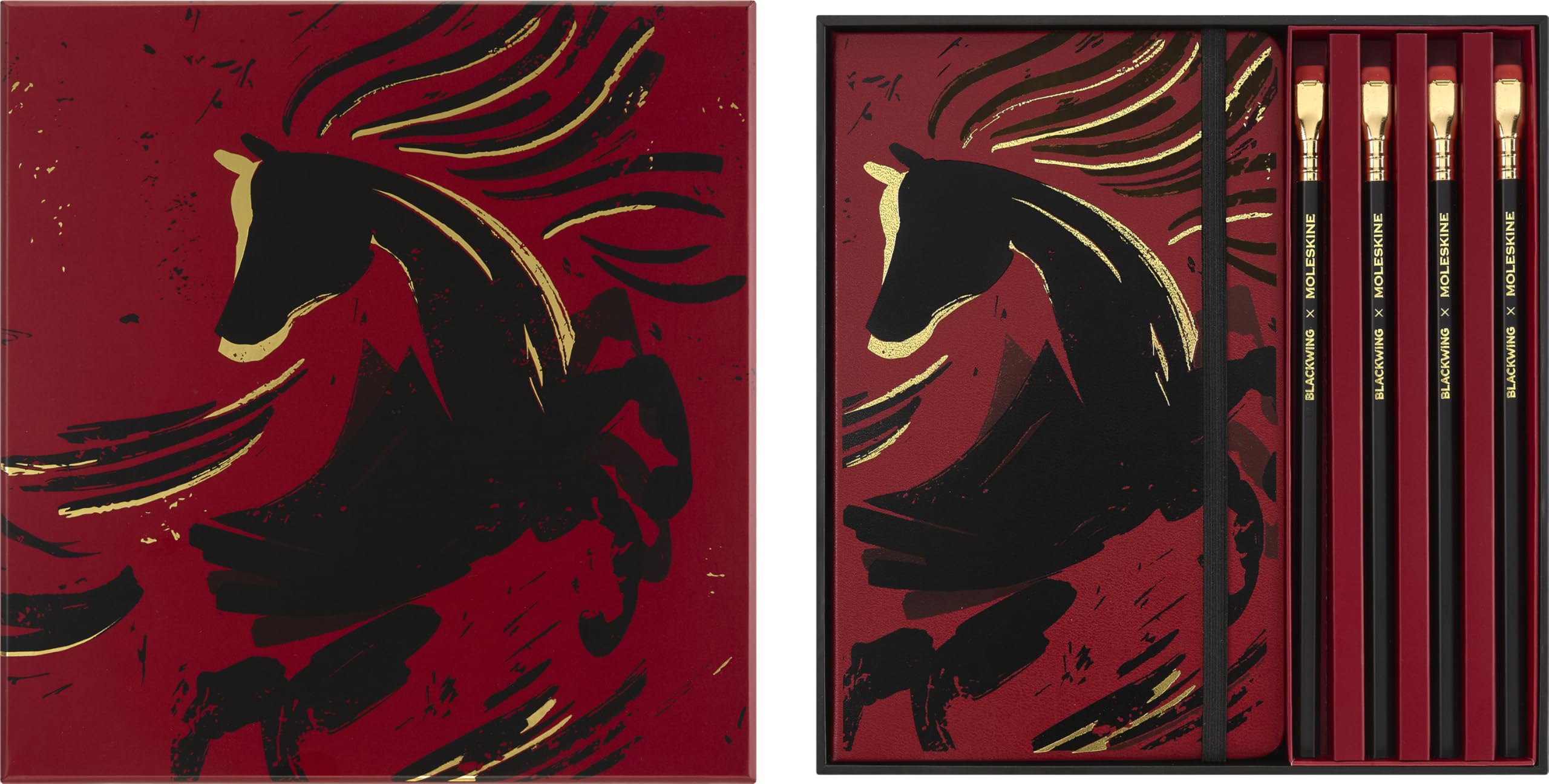 Moleskine Year Of The Horse 2026 Themed