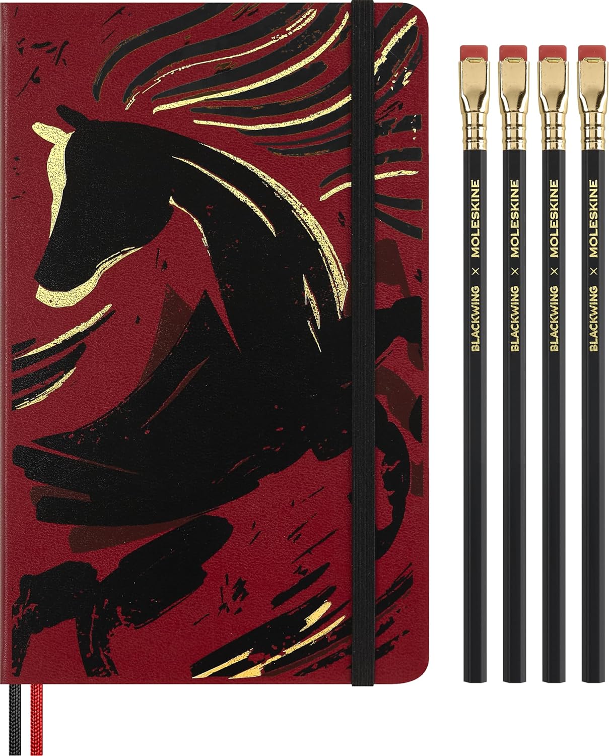 Moleskine Year Of The Horse 2026 Themed