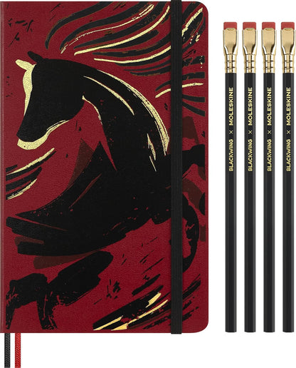 Moleskine Year Of The Horse 2026 Themed