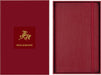 Moleskine Ruled Notebook Year of the Horse – Hard Cover Certified VEGEA® in Red, Large Size 13 x 21 cm, with Reusable Gift Box