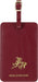 Moleskine Limited Edition Year of the Horse 2026 Luggage Tag, Autumn Red