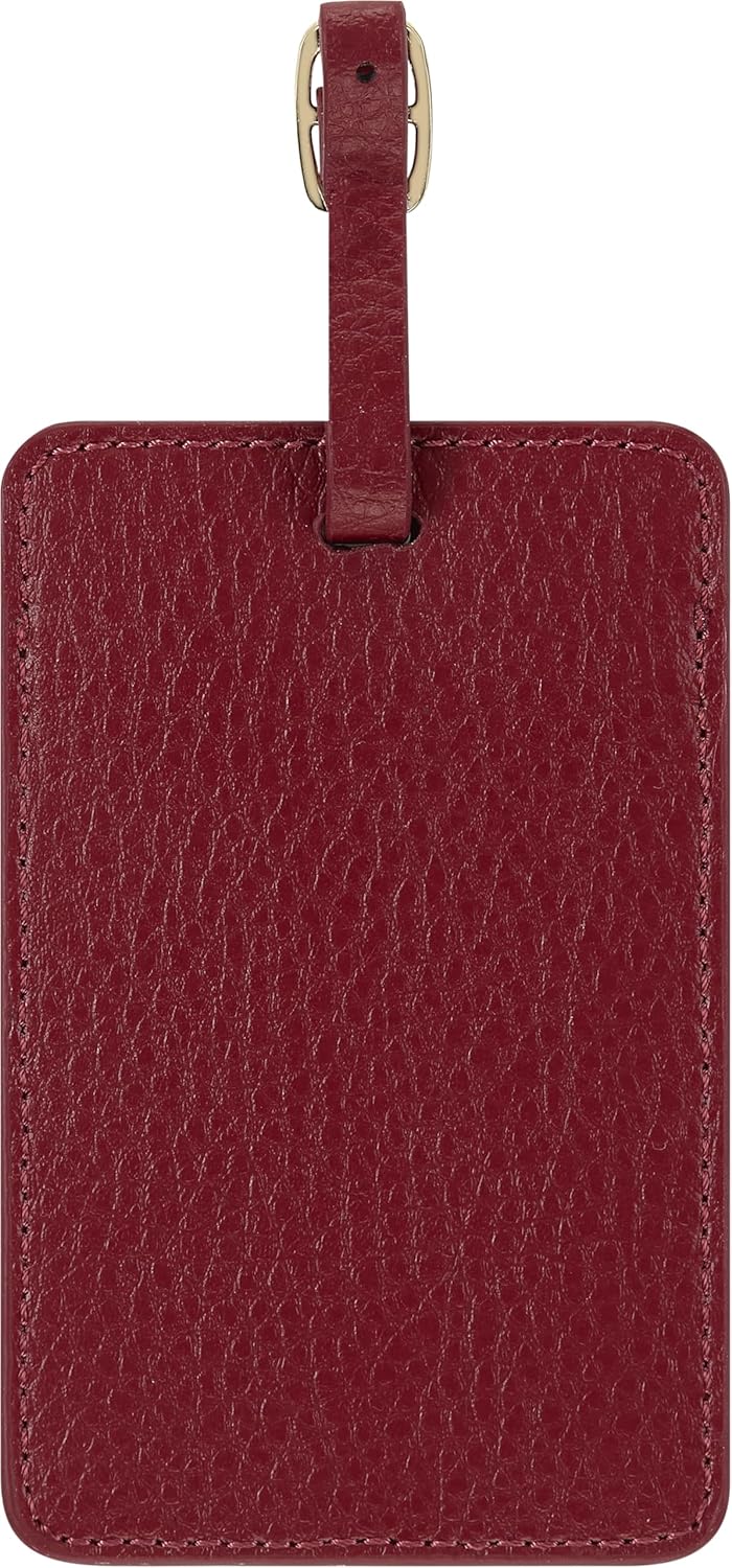 Moleskine Limited Edition Year of the Horse 2026 Luggage Tag, Autumn Red