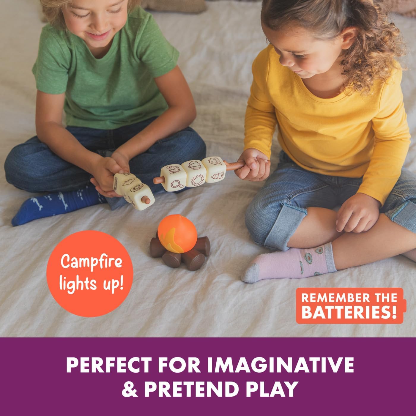 Learning Resources Educational Insights Campfire Chatmallows