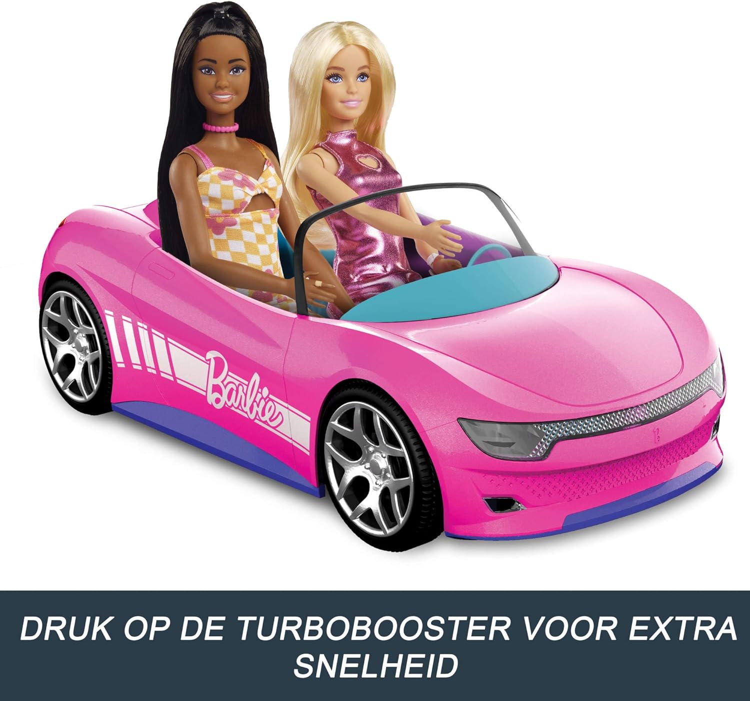Hot Wheels Rc - Hot Wheels Rc 112 Barbie Convertible