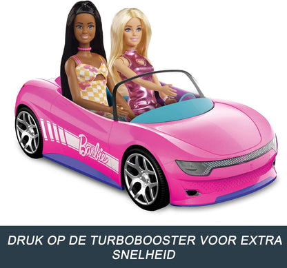 Hot Wheels Rc - Hot Wheels Rc 112 Barbie Convertible