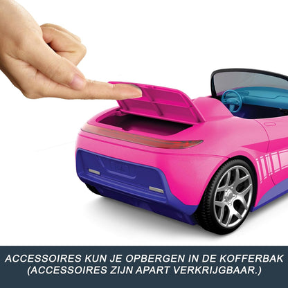 Hot Wheels Rc - Hot Wheels Rc 112 Barbie Convertible