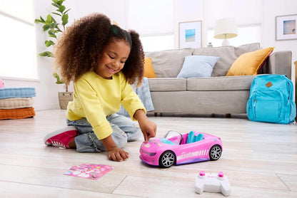 Hot Wheels Rc - Hot Wheels Rc 112 Barbie Convertible