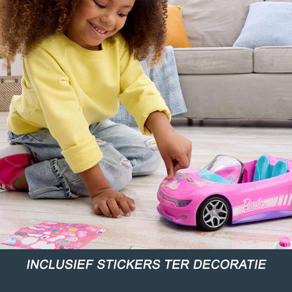 Hot Wheels Rc - Hot Wheels Rc 112 Barbie Convertible