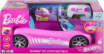 Hot Wheels Rc - Hot Wheels Rc 112 Barbie Convertible