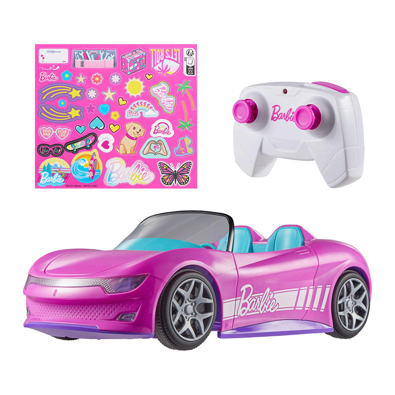 Hot Wheels Rc - Hot Wheels Rc 112 Barbie Convertible