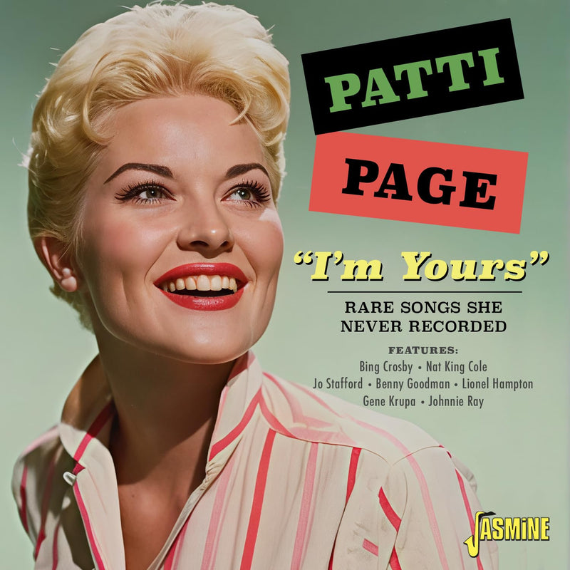 I'M Yours - Rare Song'S She Never Recorded