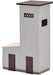 1367 H0 LPG Trafoturm