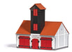 Busch - Feuehrwehrgebaude H0
