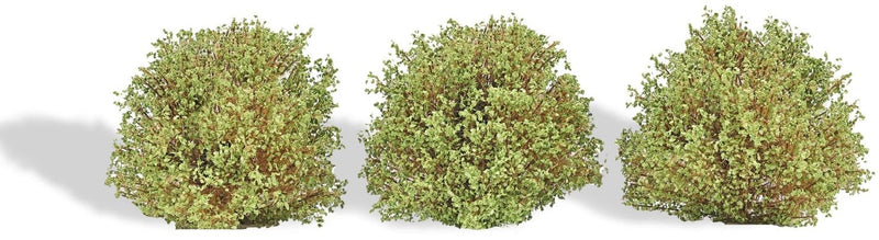 3606 H0 3 Bushes Spring