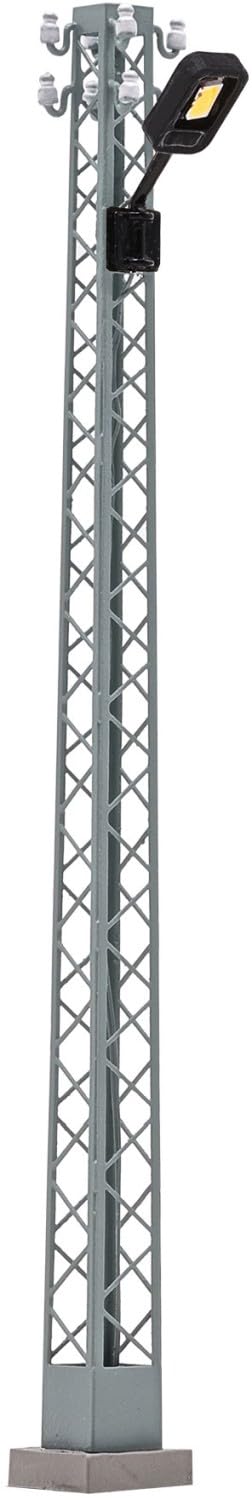 Busch - 1/87 Giermastleuchte Gelb Eckig