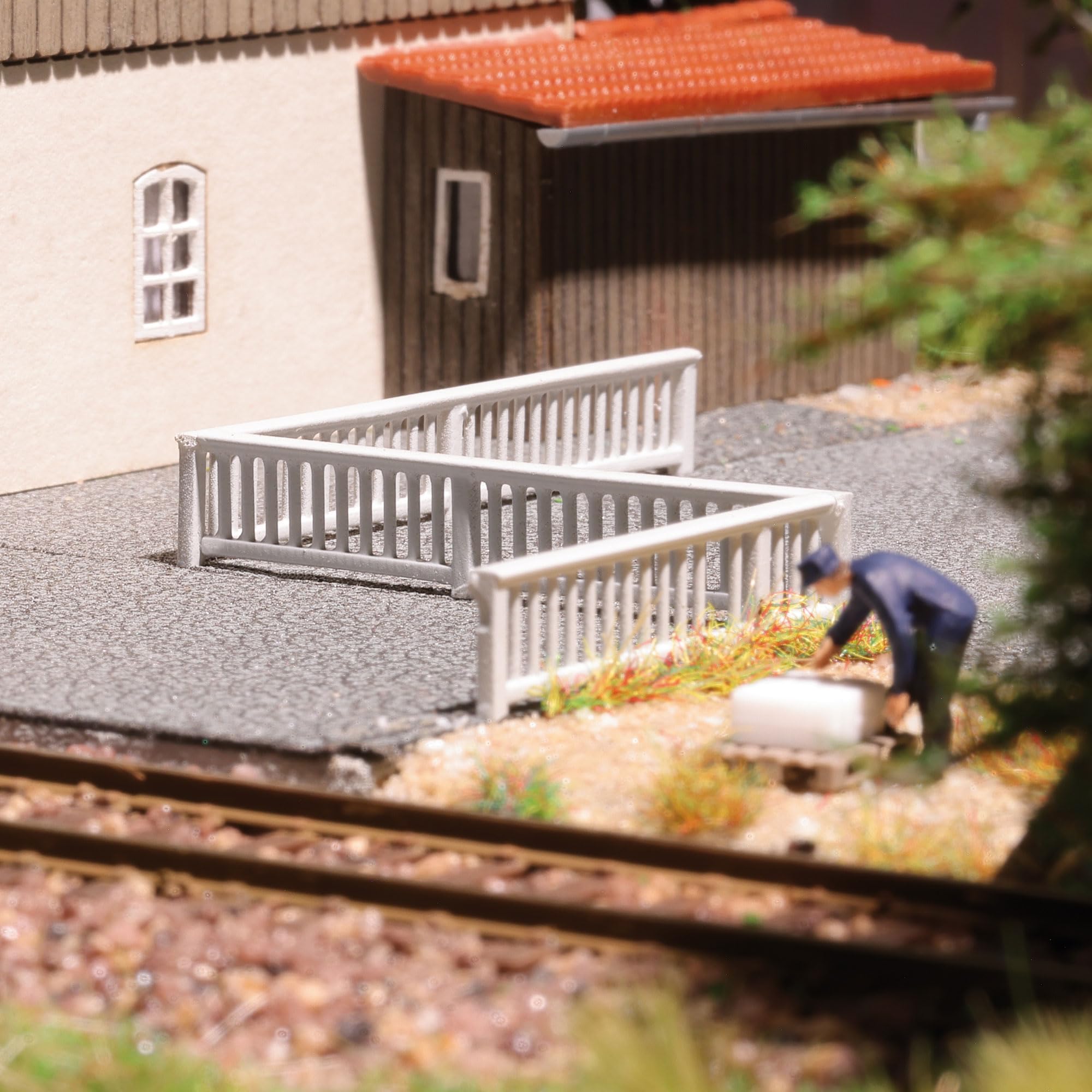 7746 H0 Railing Set/Fence
