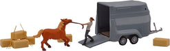 79858 H0 Action Set: Stubborn Pony
