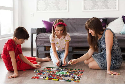 World Football Stars 1000 Piece Jigsaw Puzzle (New
