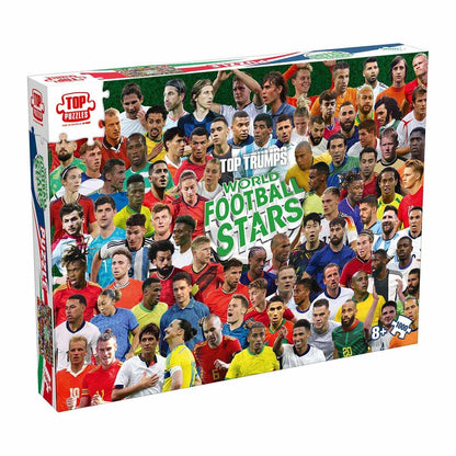 World Football Stars 1000 Piece Jigsaw Puzzle (New