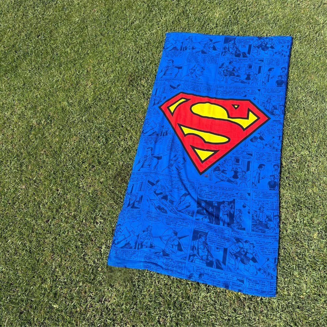 Badhanddoek Superman 170x90cm