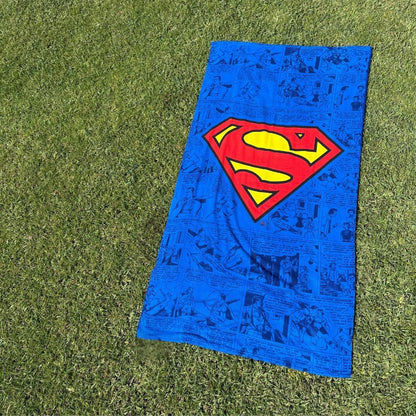 Badhanddoek Superman 170x90cm