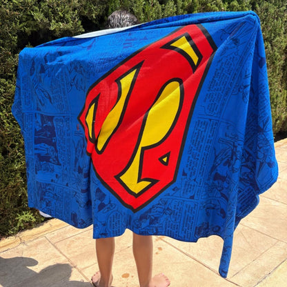 Badhanddoek Superman 170x90cm