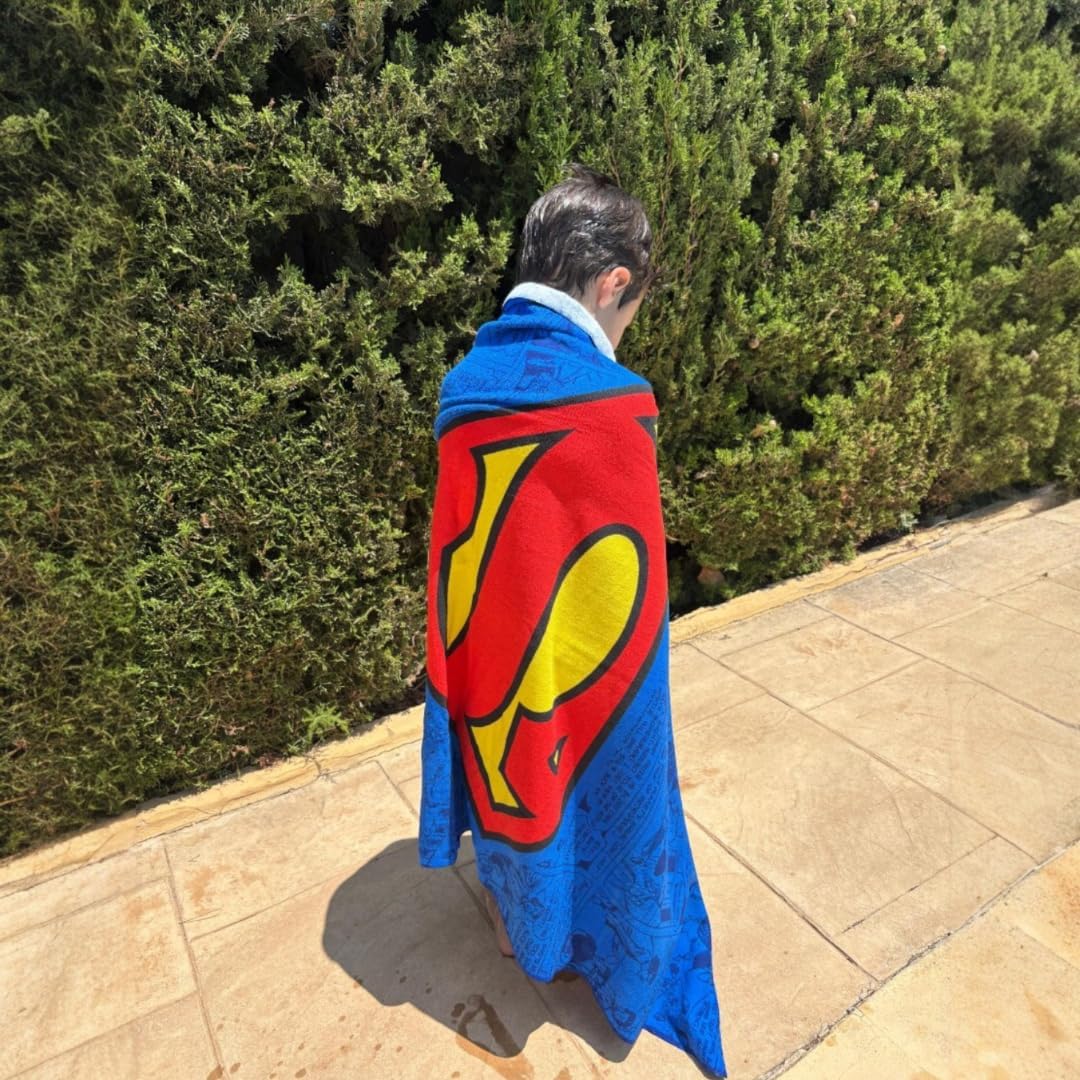 Badhanddoek Superman 170x90cm