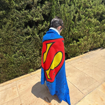 Badhanddoek Superman 170x90cm