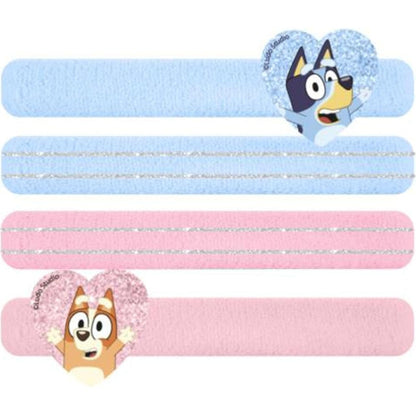 Bluey - Hair Accessories - 4 Pieces Hair Ties