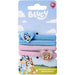 Bluey - Hair Accessories - 4 Pieces Hair Ties