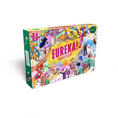 Eureka!: A History Heroes Inventors Jigsaw